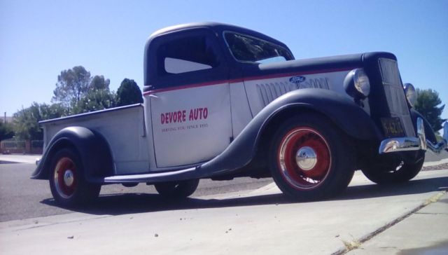 1935 black, gray. and red Ford Other Pickups