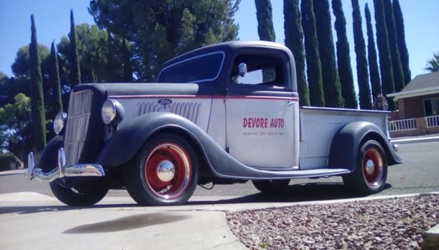 1935 black, gray. and red Ford Other Pickups
