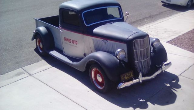 1935 black, gray. and red Ford Other Pickups
