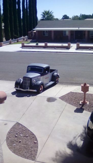 1935 black, gray. and red Ford Other Pickups