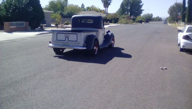 1935 black, gray. and red Ford Other Pickups