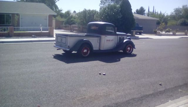 1935 black, gray. and red Ford Other Pickups