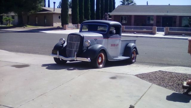 1935 black, gray. and red Ford Other Pickups