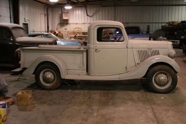 1935 Gray Ford Other Pickups Pickup