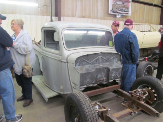 1935 Gray Ford Other Pickups Pickup