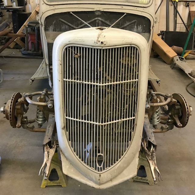 1935 Gray Ford Other Pickups Pickup