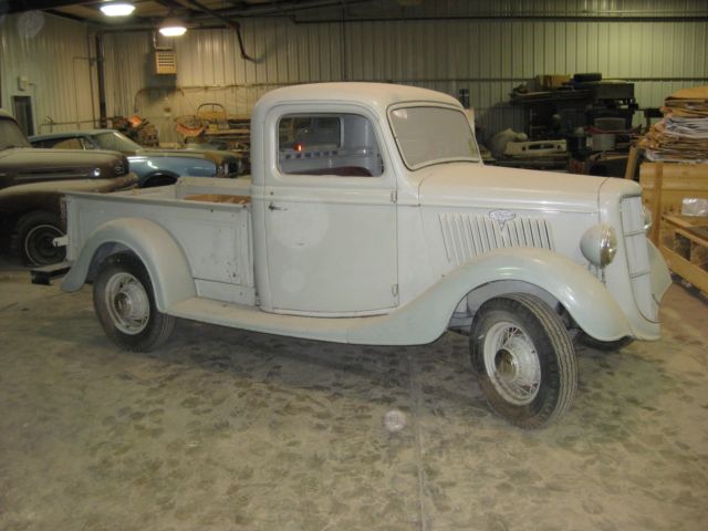 1935 Gray Ford Other Pickups Pickup