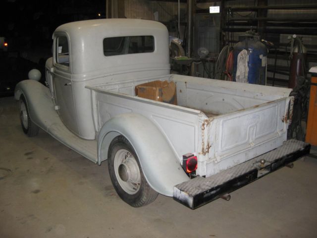 1935 Gray Ford Other Pickups Pickup