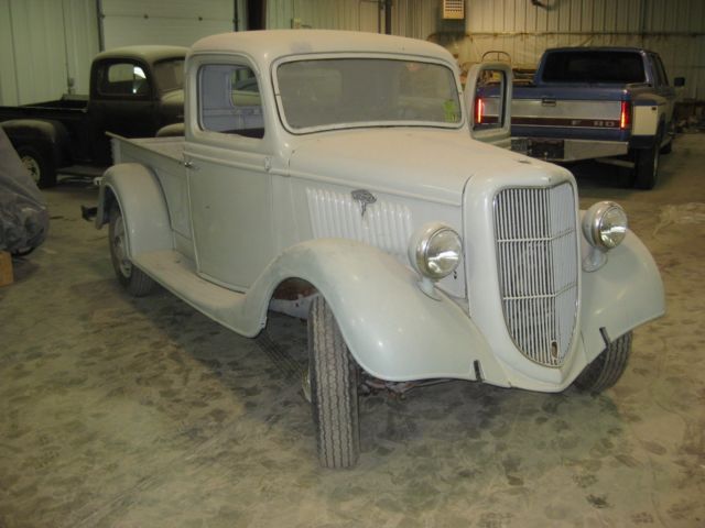 1935 Gray Ford Other Pickups Pickup