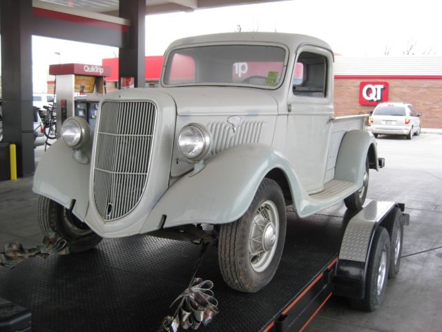 1935 Gray Ford Other Pickups Pickup