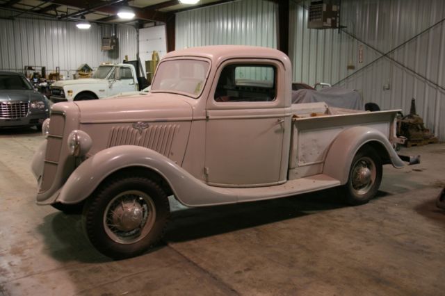 1935 Gray Ford Other Pickups Pickup