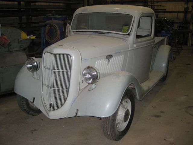1935 Gray Ford Other Pickups Pickup