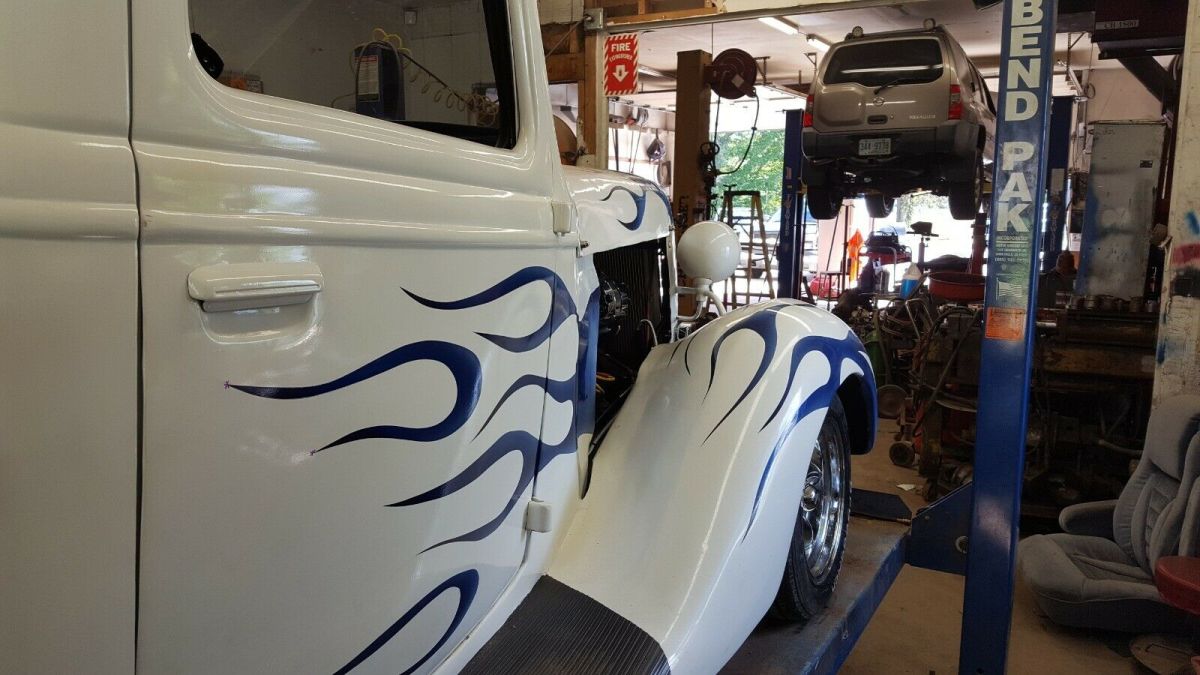 1935 White Ford Other Pickups Standard Cab Pickup
