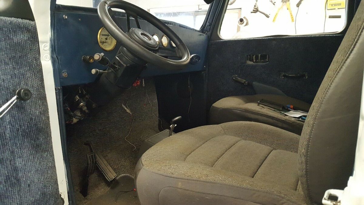 1935 White Ford Other Pickups Standard Cab Pickup