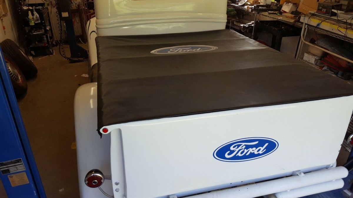 1935 White Ford Other Pickups Standard Cab Pickup