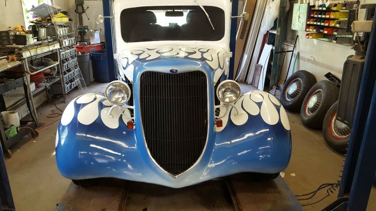 1935 White Ford Other Pickups Standard Cab Pickup