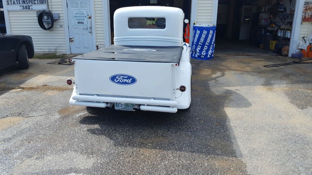 1935 White Ford Other Pickups Standard Cab Pickup