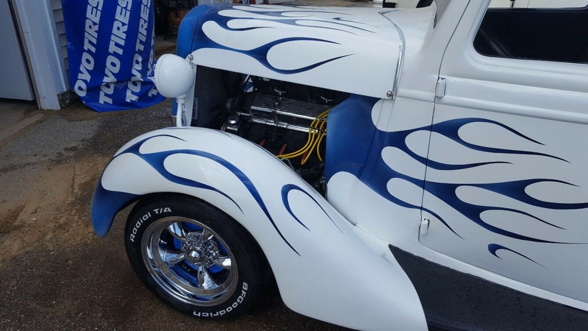 1935 White Ford Other Pickups Standard Cab Pickup