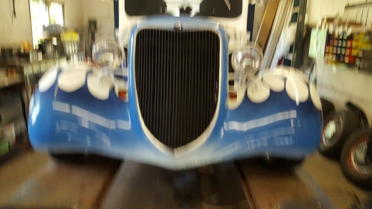 1935 White Ford Other Pickups Standard Cab Pickup