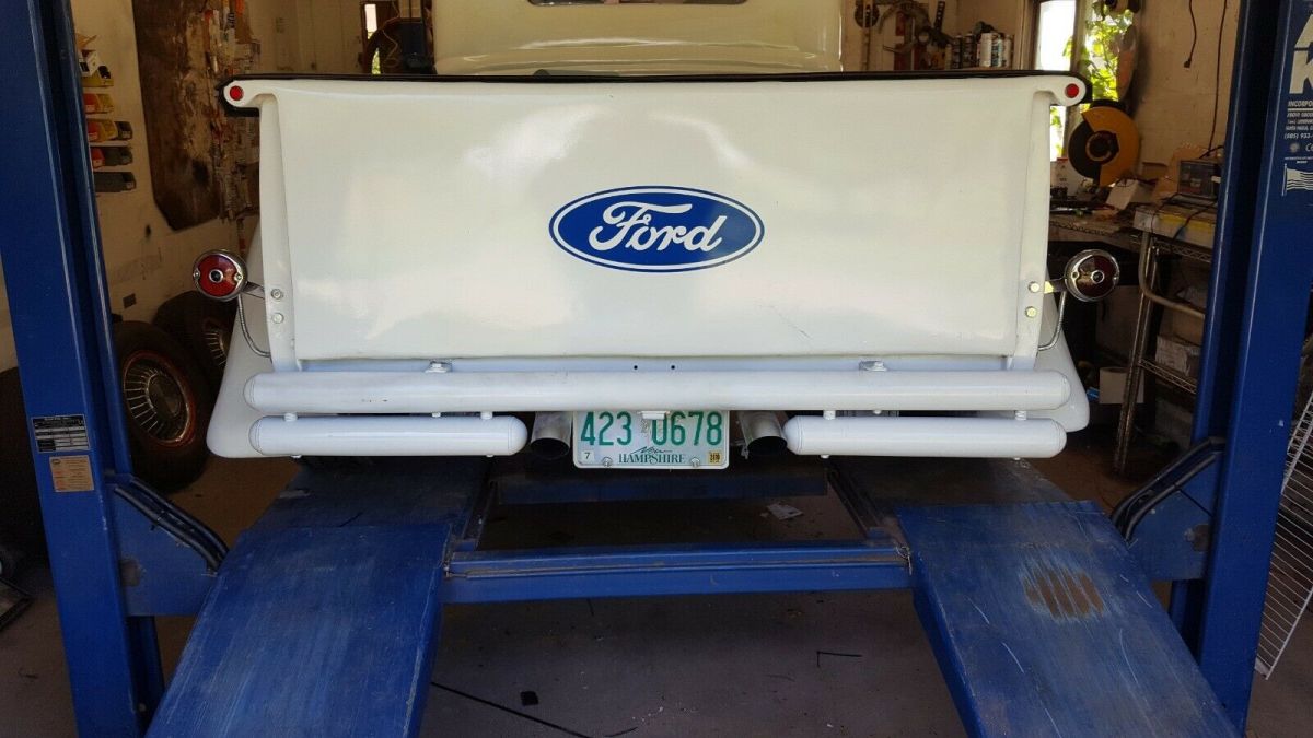1935 White Ford Other Pickups Standard Cab Pickup