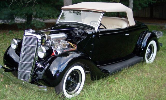 1935 Ford Roadster Convertible Henry Ford All STEEL Hemi Hot Street Rod ...