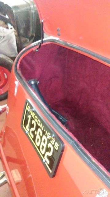 1935 Black Ford Sedan Sedan