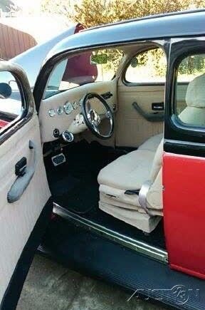 1935 Black Ford Sedan Sedan