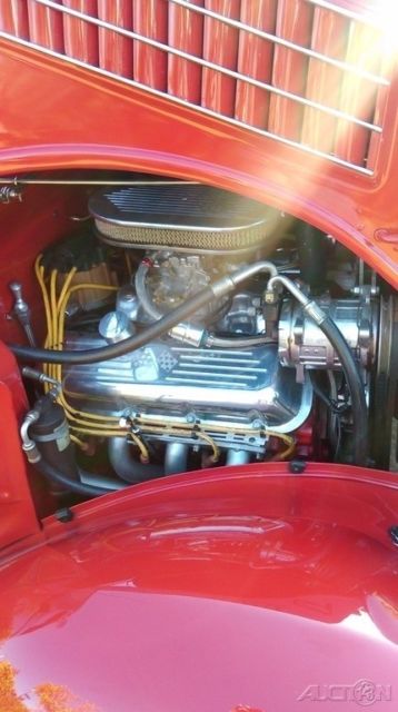 1935 Black Ford Sedan Sedan