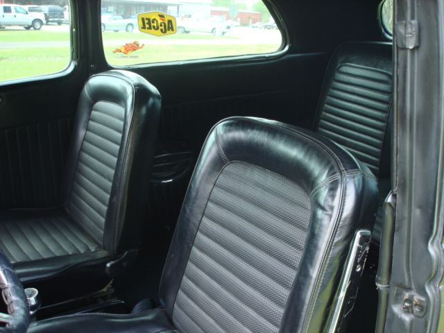 1935 Black Ford Custom  Tudor Sedan