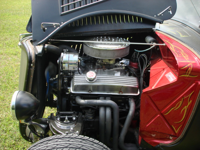 1935 Black Ford Custom  Tudor Sedan