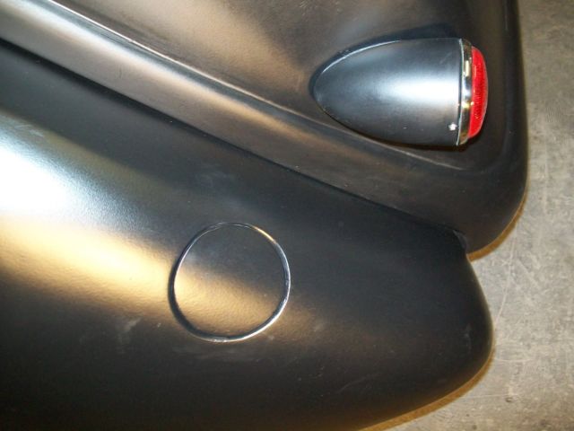 1935 Black epoxy primer Ford SEDAN, HOTROD, STREETROD, RATROD Sedan