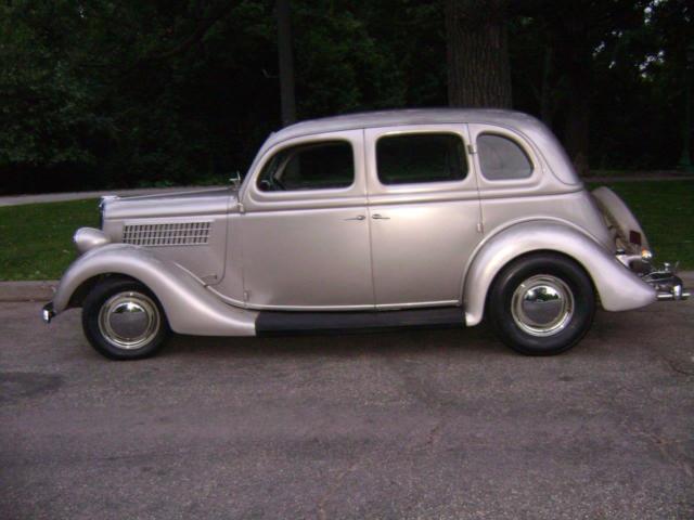 1935 HEATHER GRAY MIST Ford Other SEDAN