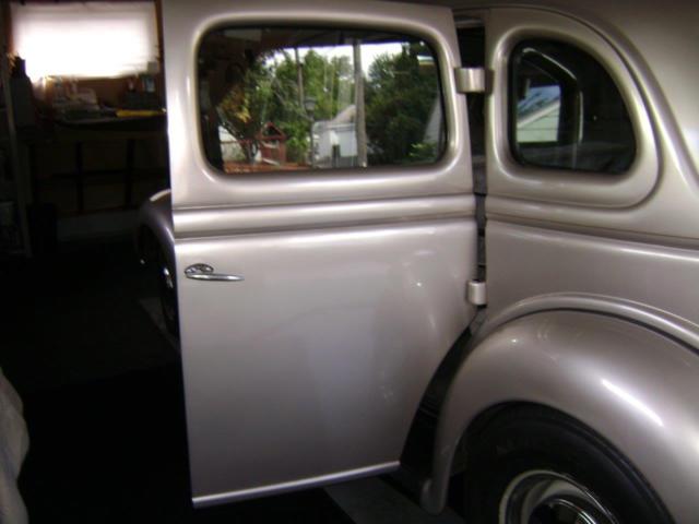 1935 HEATHER GRAY MIST Ford Other SEDAN