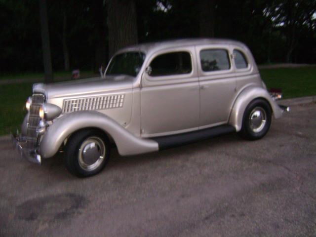 1935 HEATHER GRAY MIST Ford Other SEDAN