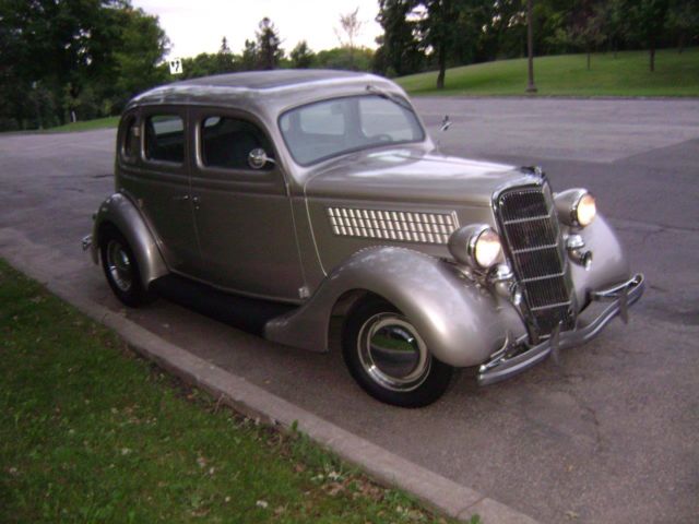 1935 HEATHER GRAY MIST Ford Other SEDAN