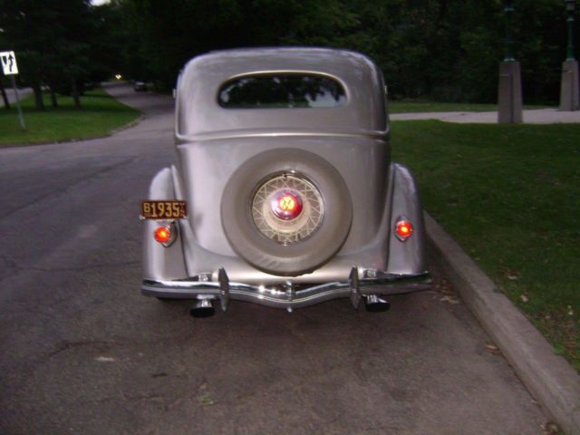 1935 HEATHER GRAY MIST Ford Other SEDAN