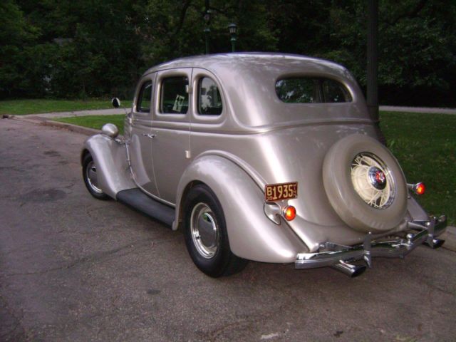 1935 HEATHER GRAY MIST Ford Other SEDAN