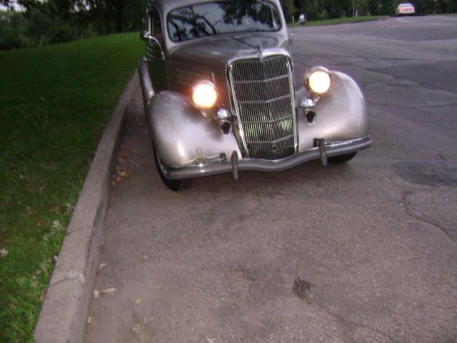 1935 HEATHER GRAY MIST Ford Other SEDAN