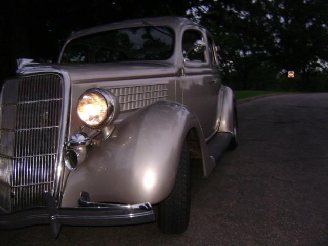1935 HEATHER GRAY MIST Ford Other SEDAN