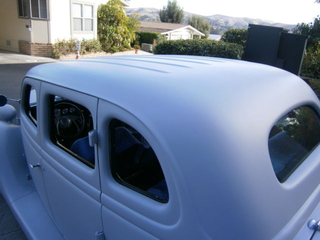 1935 Gray Primer Ford Sedan
