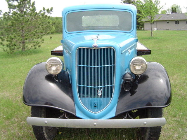 1935 Blue Ford Other Pickups