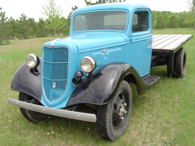 1935 Black Ford Other Pickups Standard Cab Pickup