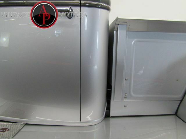 1935 Silver Ford Truck --