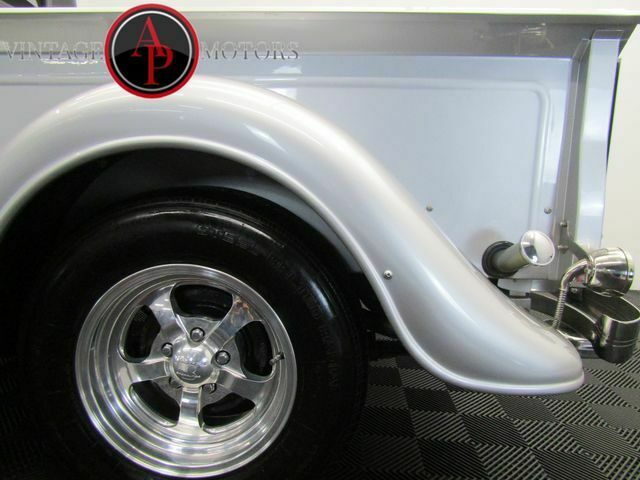 1935 Silver Ford Truck --