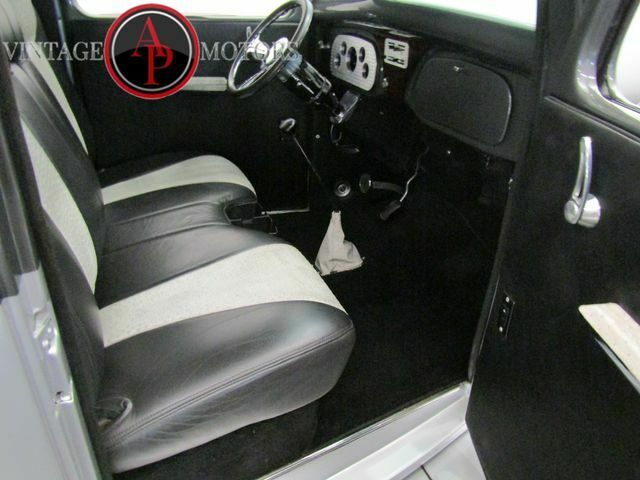 1935 Silver Ford Truck --