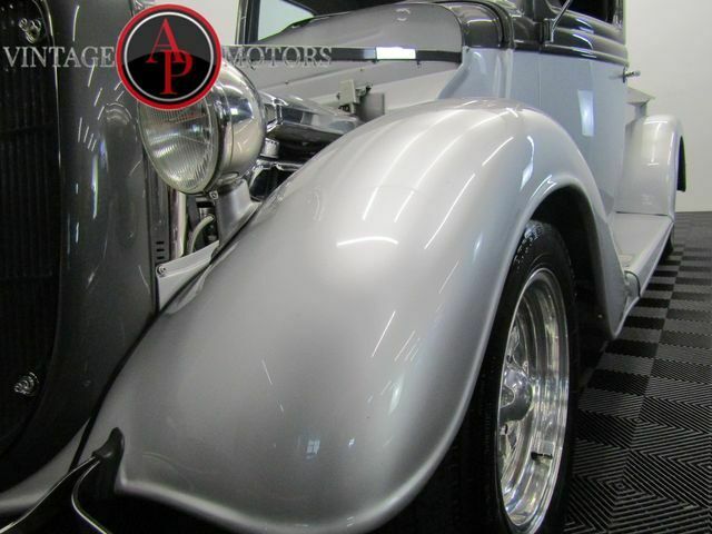 1935 Silver Ford Truck --