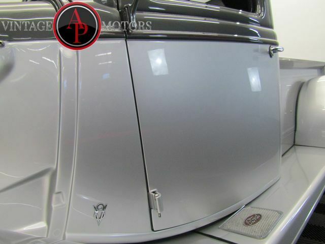 1935 Silver Ford Truck --