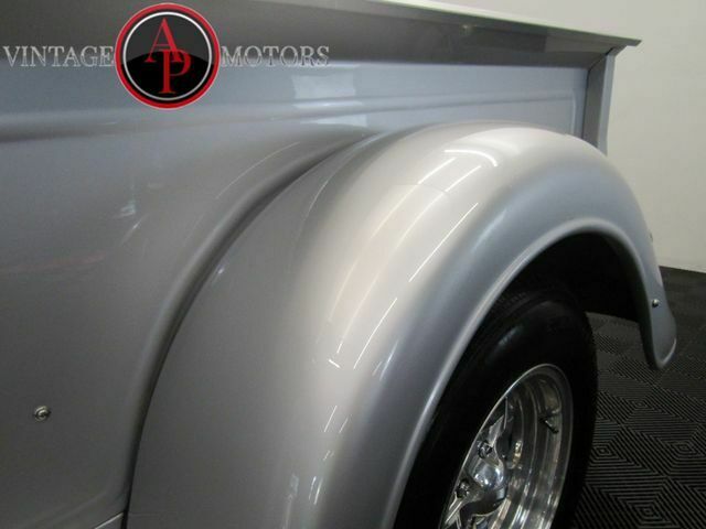 1935 Silver Ford Truck --