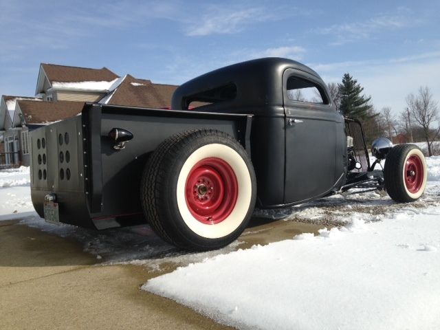 1935 Black Ford Other Pickups Cab &amp- Chassis
