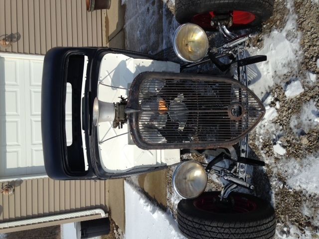 1935 Black Ford Other Pickups Cab &amp- Chassis